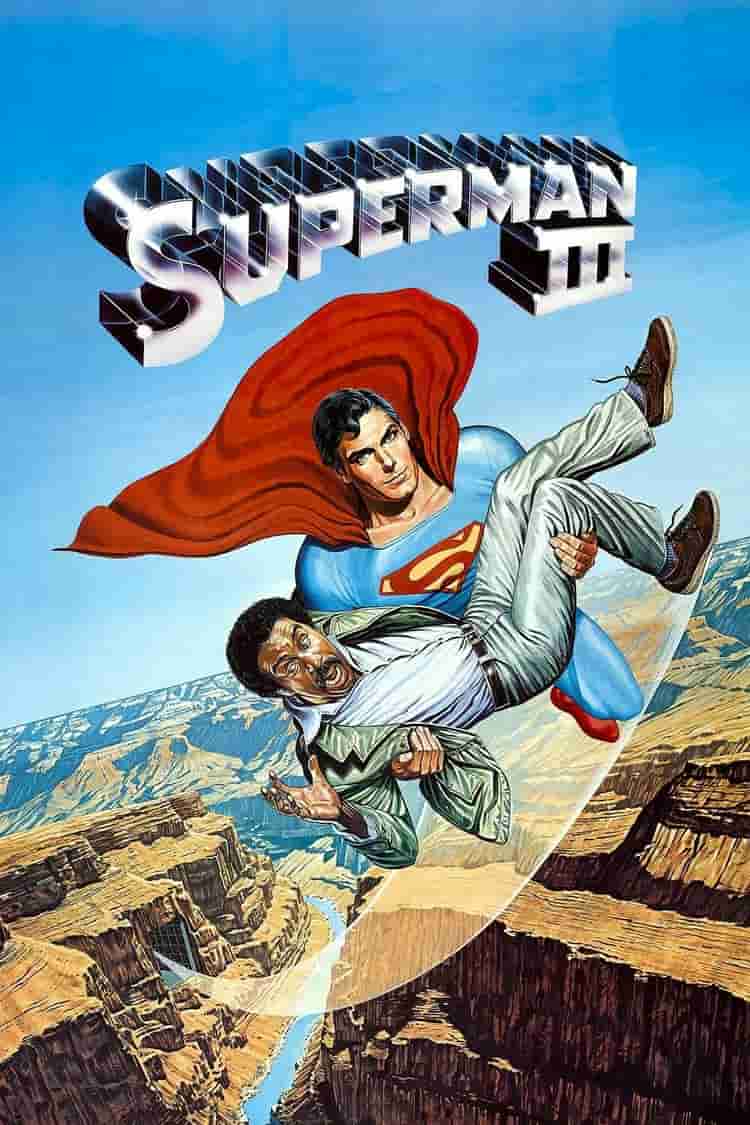 Poster for Superman III